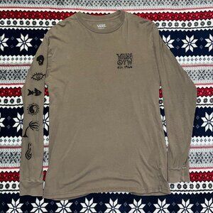 Vans OTW | Men's Long Sleeve Tee Size Medium